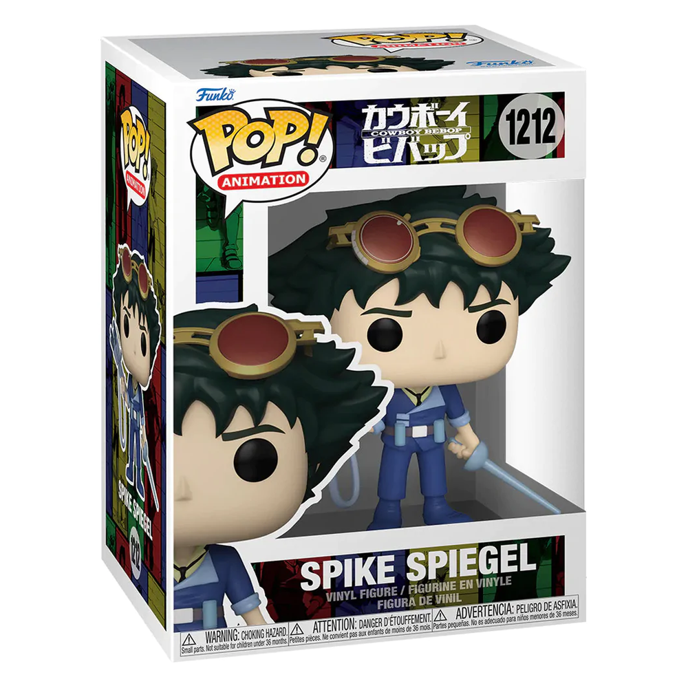 [PRE-ORDER] Funko POP! Cowboy Bebop - Spike Spiegel Vinyl Figure #1212 (ONLINE ORDER ONLY)