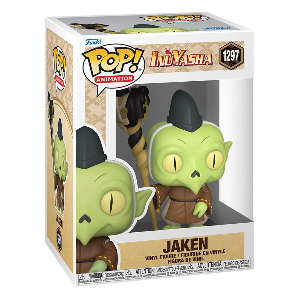 [PRE-ORDER] Funko POP! Inuyasha - Jaken Vinyl Figure #1297 (ONLINE ORDER ONLY)