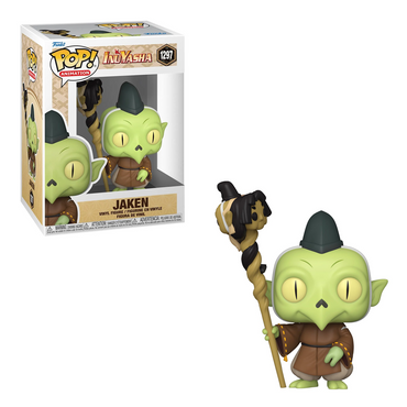 [PRE-ORDER] Funko POP! Inuyasha - Jaken Vinyl Figure #1297 (ONLINE ORDER ONLY)