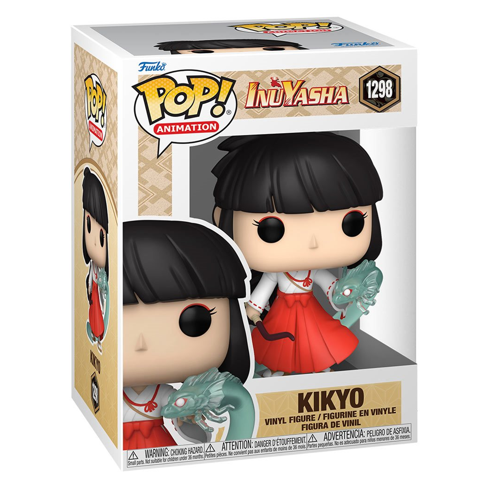 [PRE-ORDER] Funko POP! Inuyasha - Kikyo Vinyl Figure #1298 (ONLINE ORDER ONLY)
