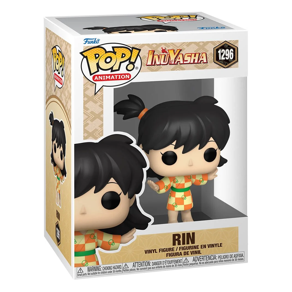 [PRE-ORDER] Funko POP! Inuyasha - Rin Vinyl Figure #1296 (ONLINE ORDER ONLY)