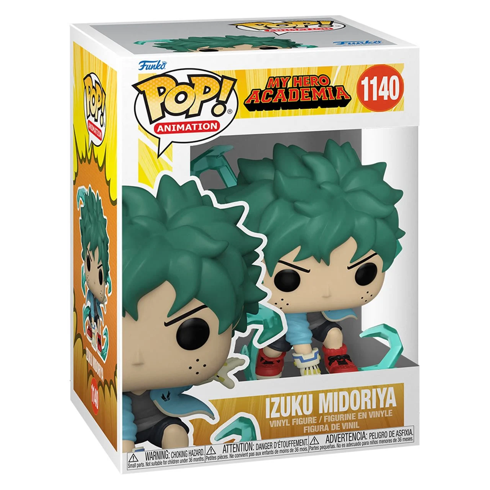 [PRE-ORDER] Funko POP! My Hero Academia - Izuku Midoriya with Gloves Vinyl Figure #1140 (ONLINE ORDER ONLY)