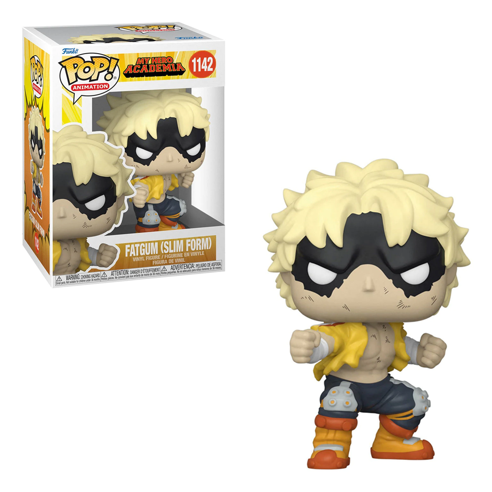 [PRE-ORDER] Funko POP! My Hero Academia - FatGum (Slim Form) Vinyl Figure #1142 (ONLINE ORDER ONLY)