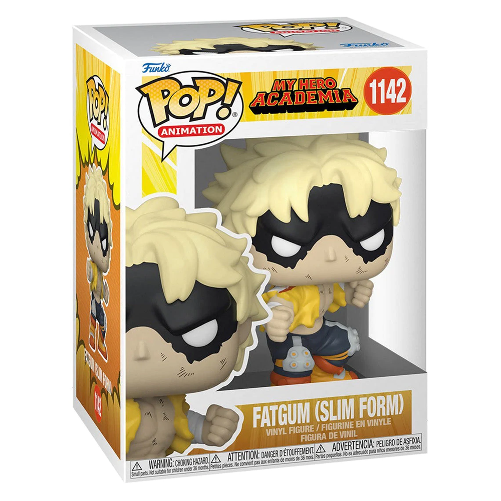 [PRE-ORDER] Funko POP! My Hero Academia - FatGum (Slim Form) Vinyl Figure #1142 (ONLINE ORDER ONLY)