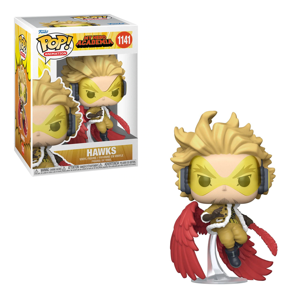 [PRE-ORDER] Funko POP! My Hero Academia - Hawks Vinyl Figure #1141 (ONLINE ORDER ONLY)