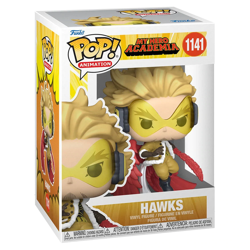 [PRE-ORDER] Funko POP! My Hero Academia - Hawks Vinyl Figure #1141 (ONLINE ORDER ONLY)