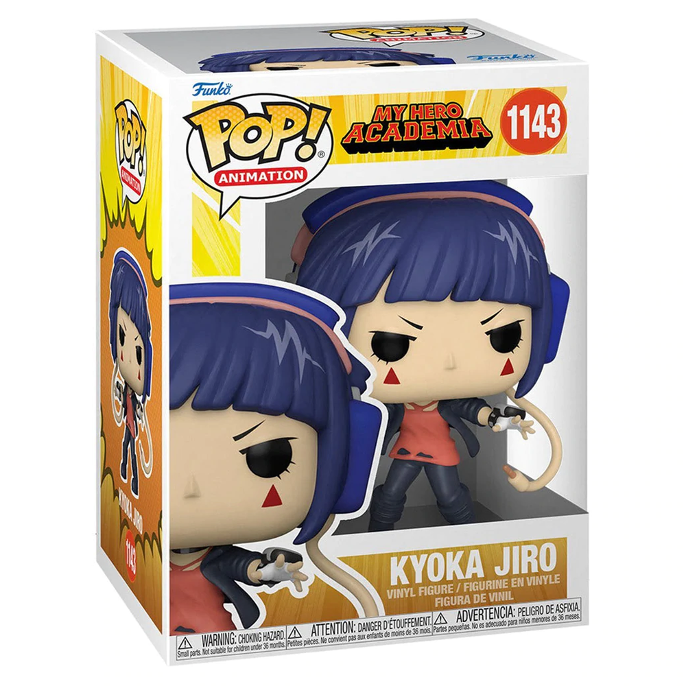 [PRE-ORDER] Funko POP! My Hero Academia - Kyoka Jiro Vinyl Figure #1143 (ONLINE ORDER ONLY)