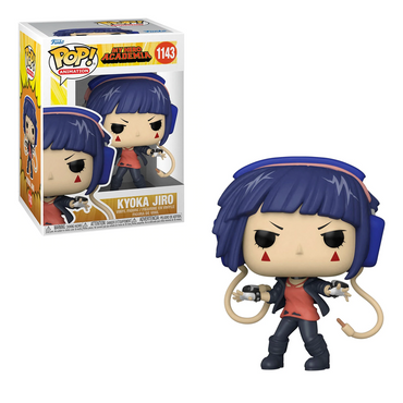 [PRE-ORDER] Funko POP! My Hero Academia - Kyoka Jiro Vinyl Figure #1143 (ONLINE ORDER ONLY)