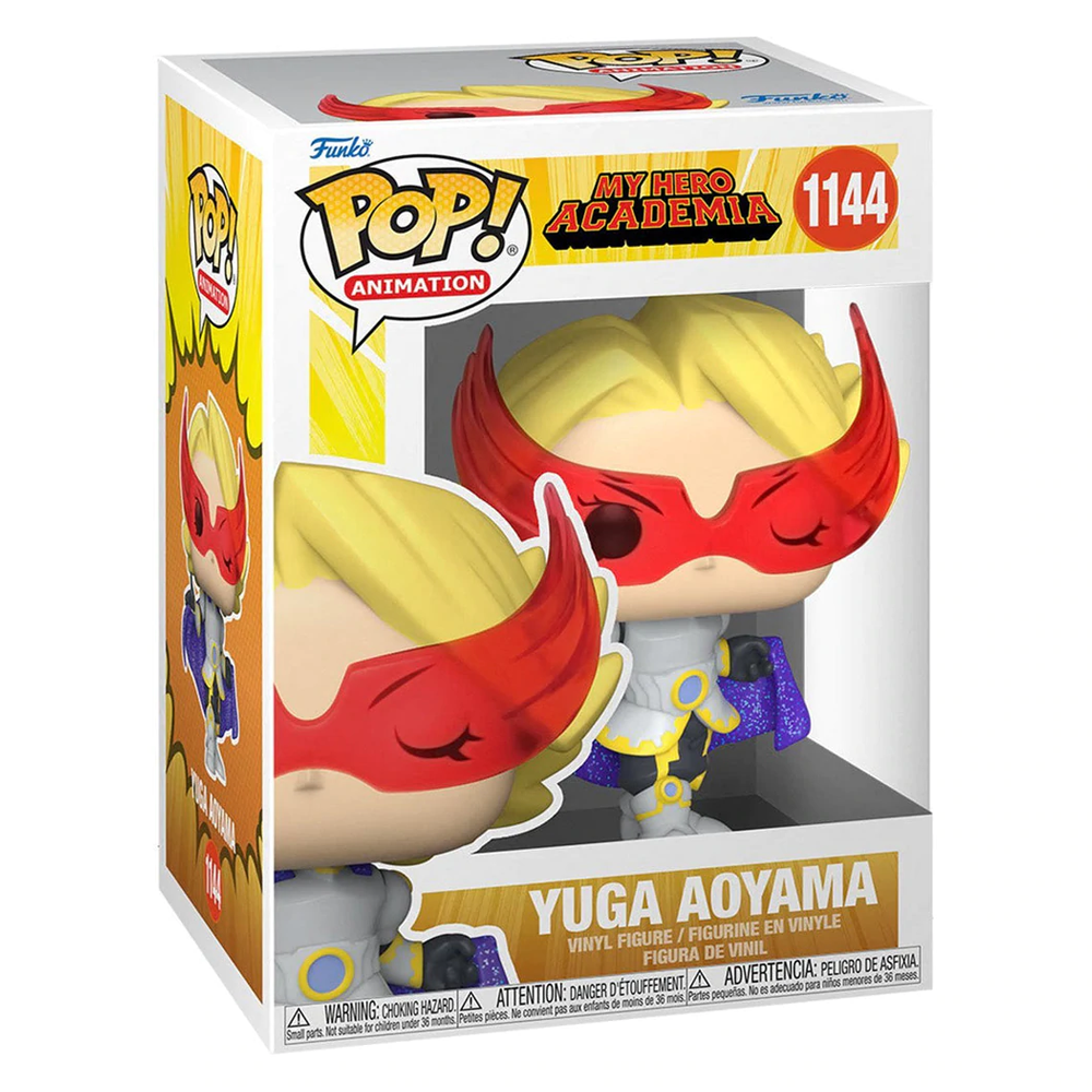 [PRE-ORDER] Funko POP! My Hero Academia - Yuga Aoyama Vinyl Figure #1144 (ONLINE ORDER ONLY)