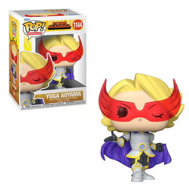[PRE-ORDER] Funko POP! My Hero Academia - Yuga Aoyama Vinyl Figure #1144 (ONLINE ORDER ONLY)