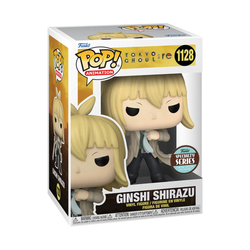 [PRE-ORDER] Funko POP! Tokyo Ghoul: Re - Ginshi Shirazu Vinyl Figure #1128 Specialty Series (ONLINE ORDER ONLY)