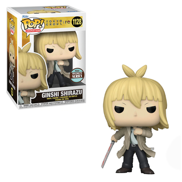 [PRE-ORDER] Funko POP! Tokyo Ghoul: Re - Ginshi Shirazu Vinyl Figure #1128 Specialty Series (ONLINE ORDER ONLY)