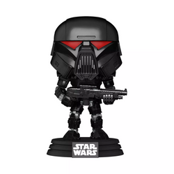 Funko POP! Star Wars: The Mandalorian - Dark Trooper (Battle) Vinyl Figure #466 (ONLINE ORDER ONLY)