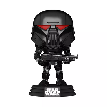 Funko POP! Star Wars: The Mandalorian - Dark Trooper (Battle) Vinyl Figure #466 (ONLINE ORDER ONLY)