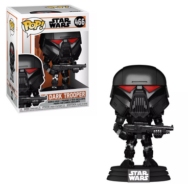 Funko POP! Star Wars: The Mandalorian - Dark Trooper (Battle) Vinyl Figure #466 (ONLINE ORDER ONLY)