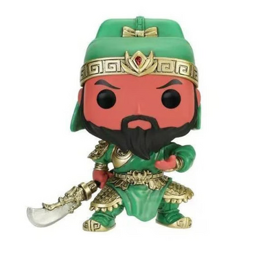 Funko POP! Three Kingdoms - Guan Yu Vinyl Figure #120 MindStyle Exclusive (ONLINE ORDER ONLY)