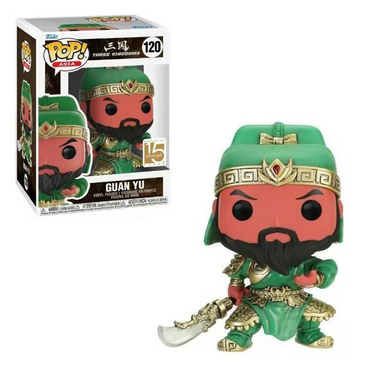 Funko POP! Three Kingdoms - Guan Yu Vinyl Figure #120 MindStyle Exclusive (ONLINE ORDER ONLY)