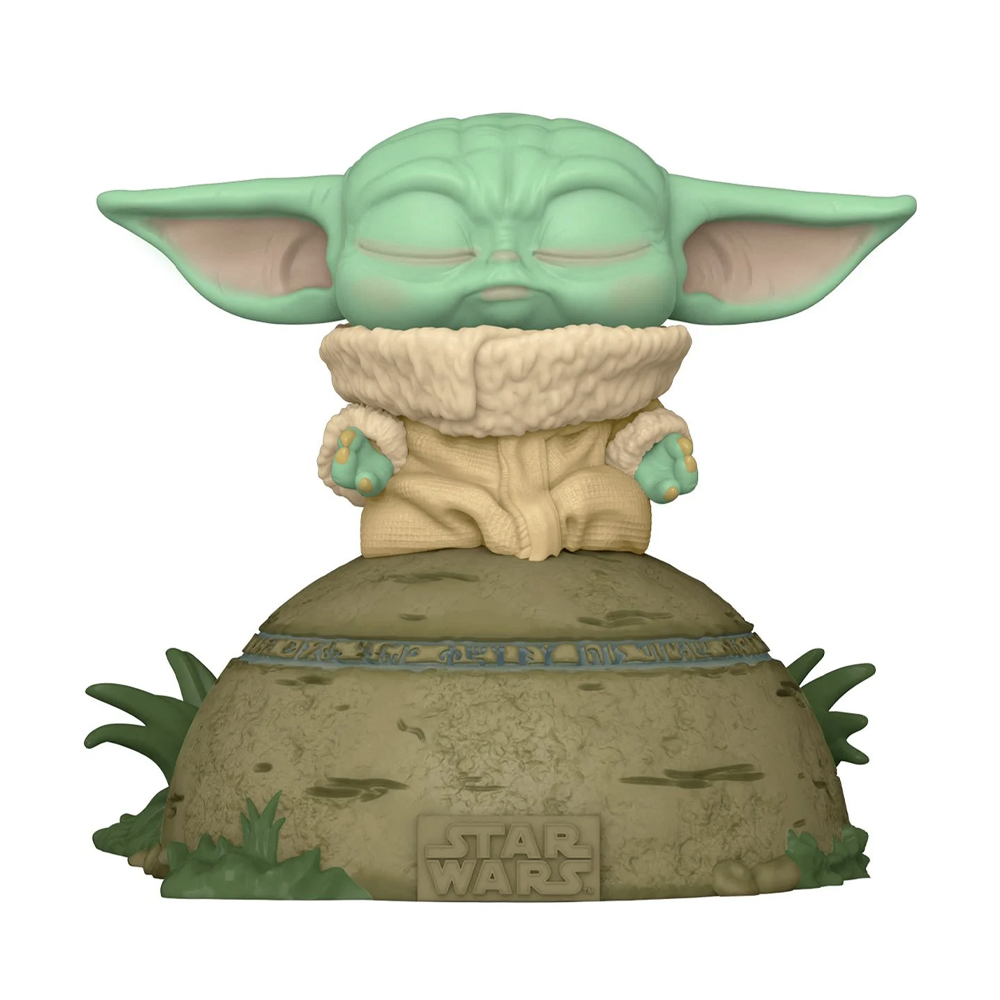 Funko POP! Deluxe Star Wars: The Mandalorian - Grogu Using the Force (with Light and Sounds) Vinyl Figure (ONLINE ORDER ONLY)