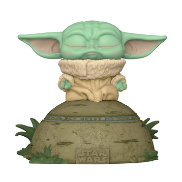Funko POP! Deluxe Star Wars: The Mandalorian - Grogu Using the Force (with Light and Sounds) Vinyl Figure (ONLINE ORDER ONLY)
