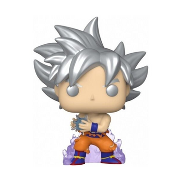 Funko POP! Dragon Ball Super - Goku (Ultra Instinct with Kamehameha) Vinyl Figure #1211 2022 Fall Convention Exclusive [READ DESCRIPTION] (ONLINE ORDER ONLY)