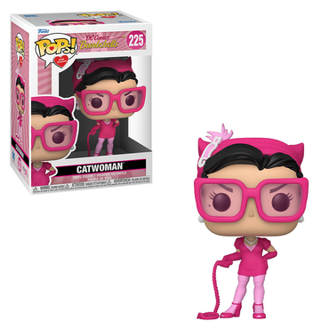 [PRE-ORDER] Funko POP! Breast Cancer Awareness - Bombshell Catwoman Vinyl Figure #225 (ONLINE ORDER ONLY)