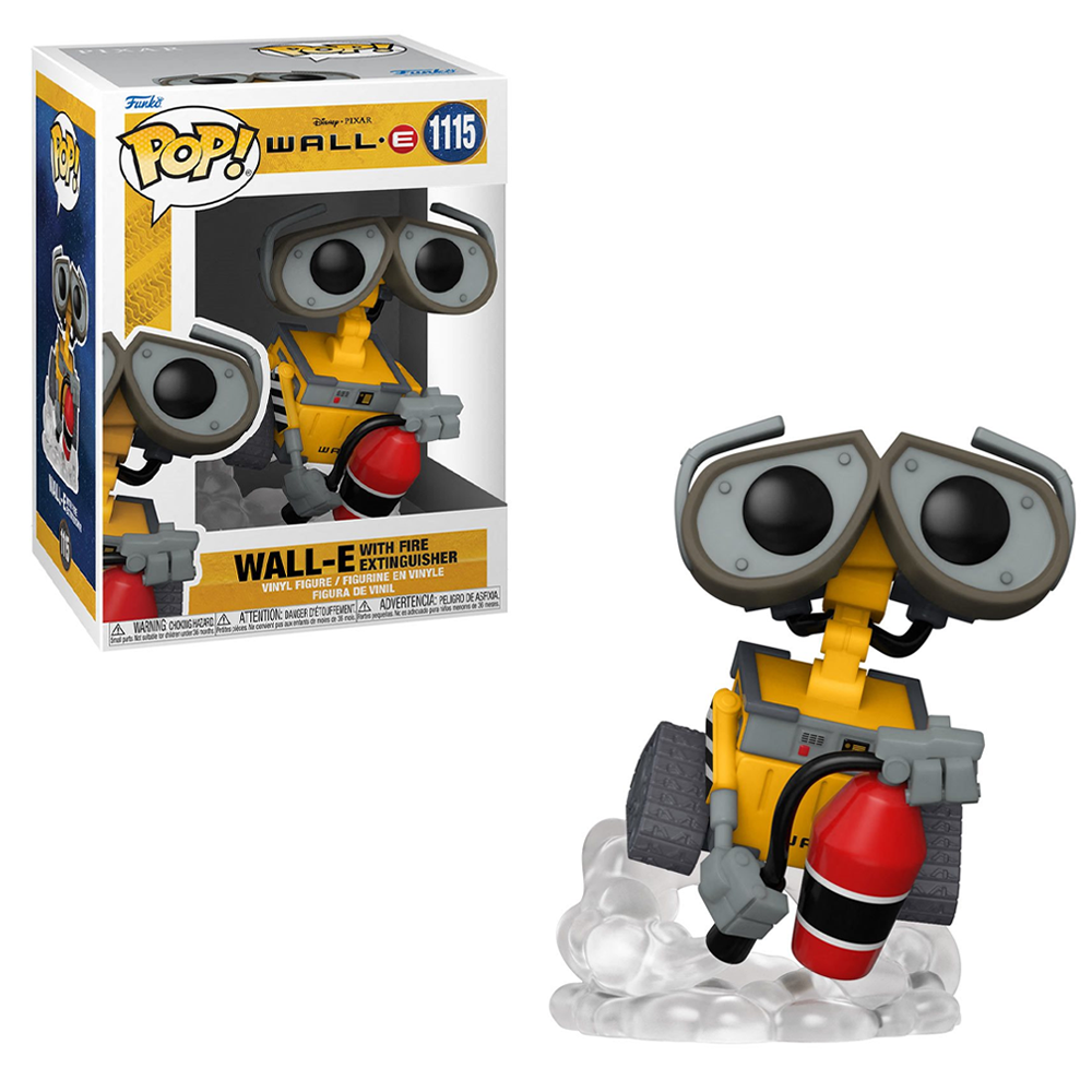 [PRE-ORDER] Funko POP! Disney: Wall-E - Wall-E with Fire Extinguisher Vinyl Figure #1115 (ONLINE ORDER ONLY)