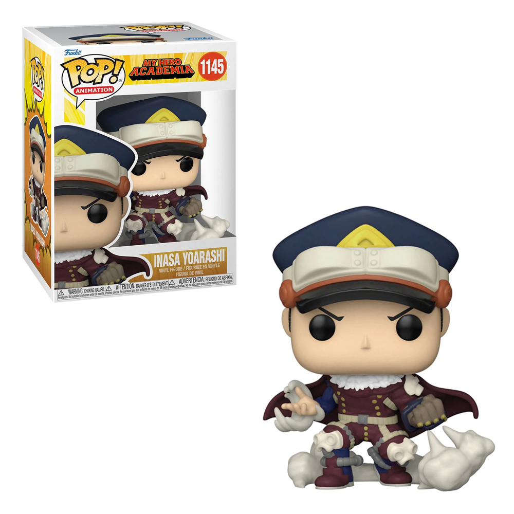 [PRE-ORDER] Funko POP! My Hero Academia - Inasa Yoarashi Vinyl Figure #1145 (ONLINE ORDER ONLY)