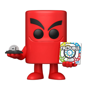Funko POP! Ad Icons - Trouble Board Vinyl Figure #98 (ONLINE ORDER ONLY)