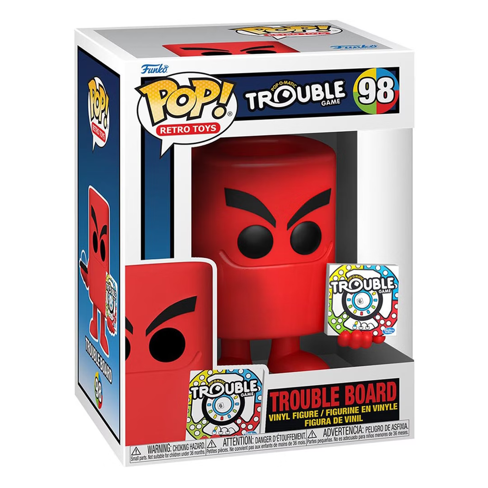 Funko POP! Ad Icons - Trouble Board Vinyl Figure #98 (ONLINE ORDER ONLY)