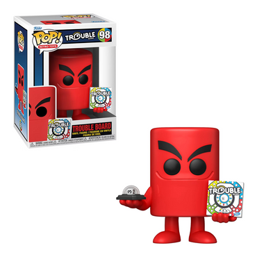 Funko POP! Ad Icons - Trouble Board Vinyl Figure #98 (ONLINE ORDER ONLY)