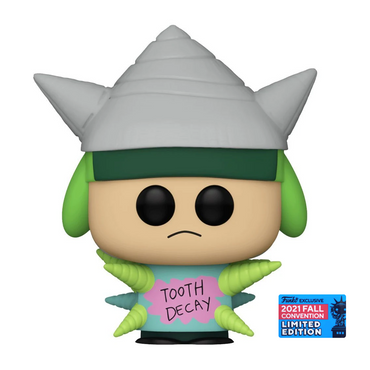 Funko POP! South Park - Kyle as Tooth Decay Vinyl Figure #35 2021 Fall Convention Exclusive (ONLINE ORDER ONLY)