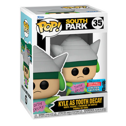 Funko POP! South Park - Kyle as Tooth Decay Vinyl Figure #35 2021 Fall Convention Exclusive (ONLINE ORDER ONLY)