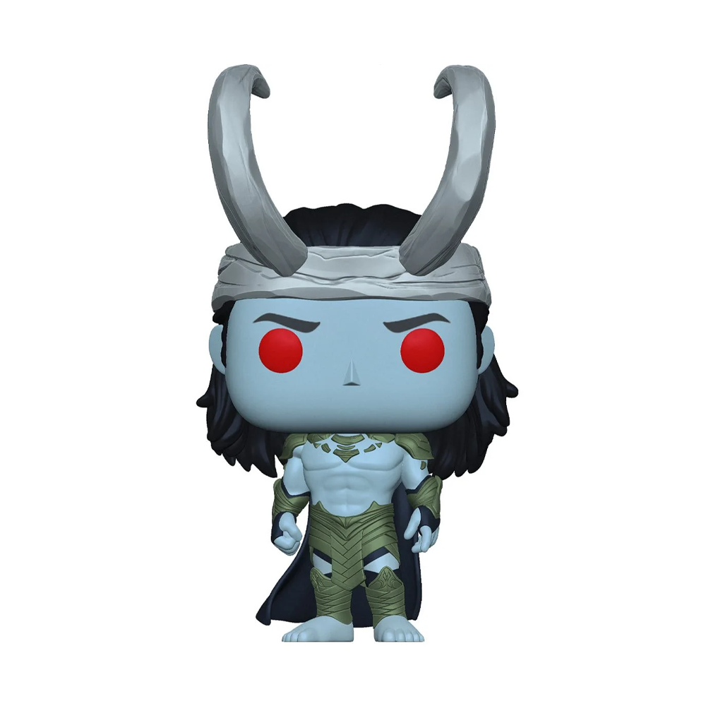 Funko POP! Marvel: What If - Frost Giant Loki Vinyl Figure (ONLINE ORDER ONLY)