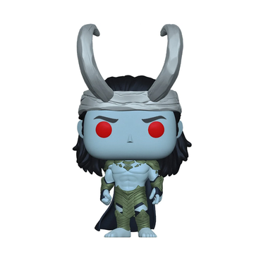 Funko POP! Marvel: What If - Frost Giant Loki Vinyl Figure (ONLINE ORDER ONLY)