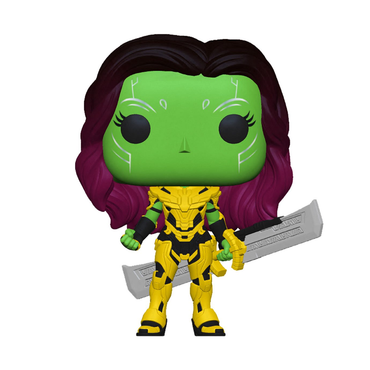 Funko POP! Marvel: What If - Gamora with Blade of Thanos Vinyl Figure (ONLINE ORDER ONLY)