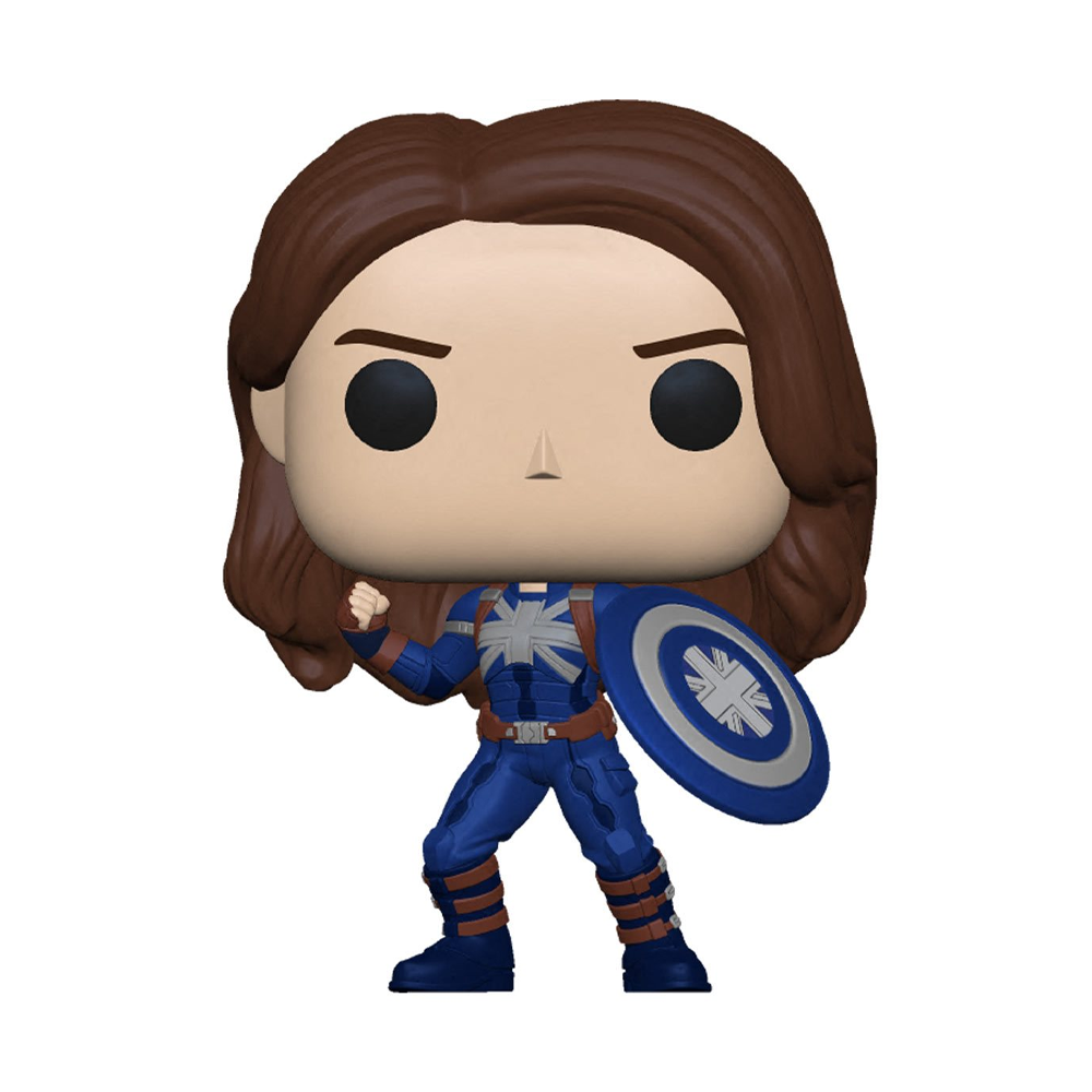 Funko POP! Marvel: What If - Captain Carter (Stealth Suit) Vinyl Figure (ONLINE ORDER ONLY)