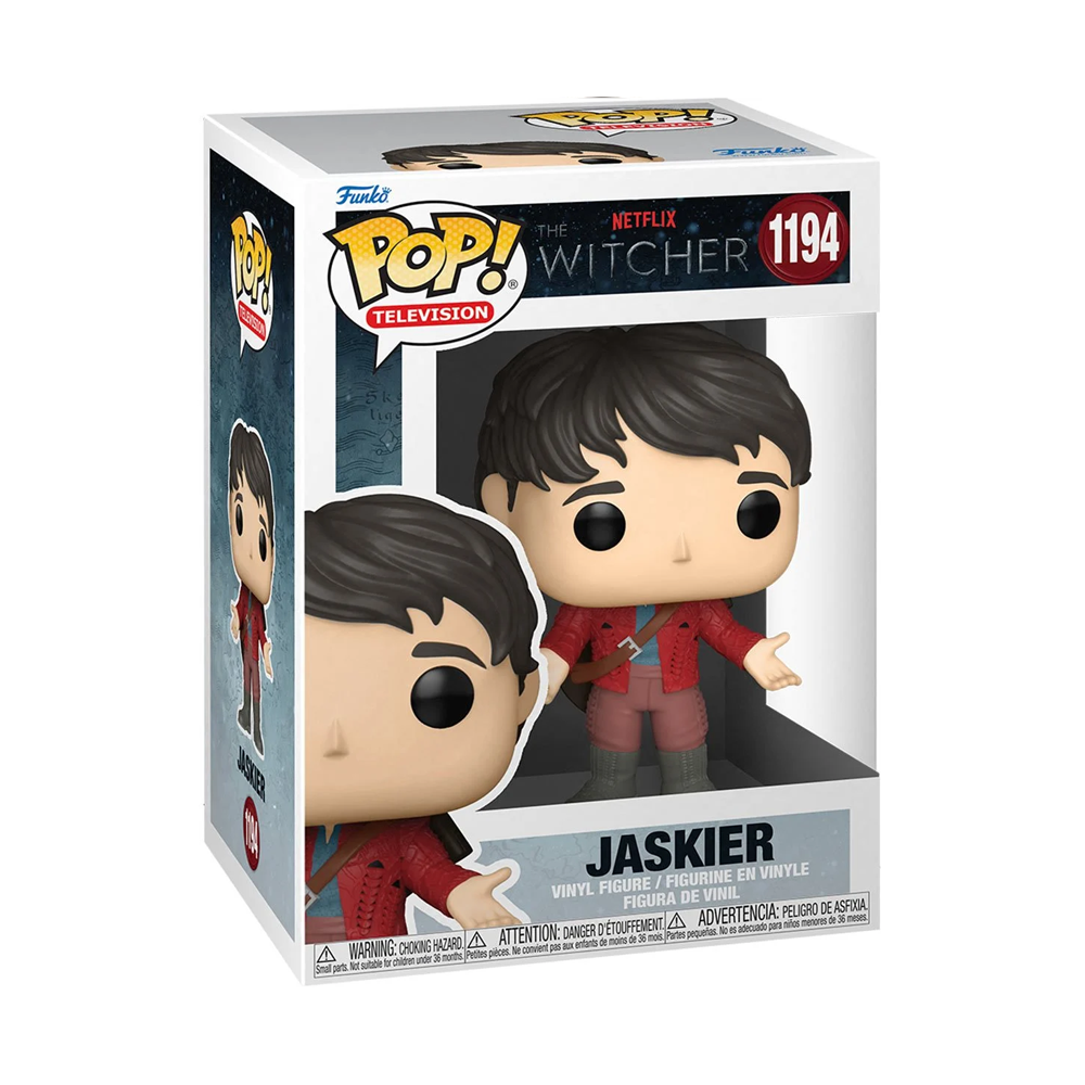 Funko POP! The Witcher - Jaskier (Red Outfit) Vinyl Figure #1194 (ONLINE ORDER ONLY)