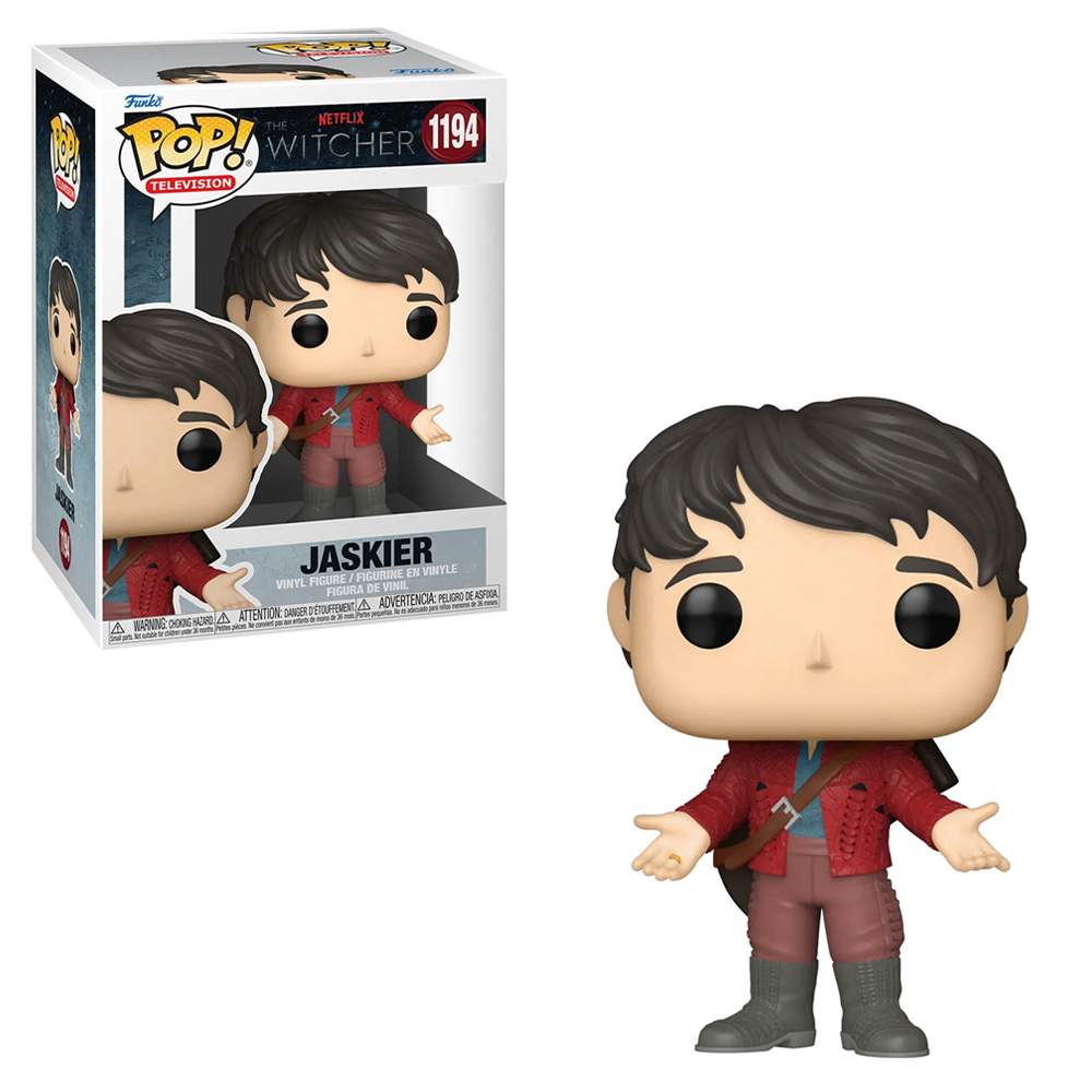 Funko POP! The Witcher - Jaskier (Red Outfit) Vinyl Figure #1194 (ONLINE ORDER ONLY)