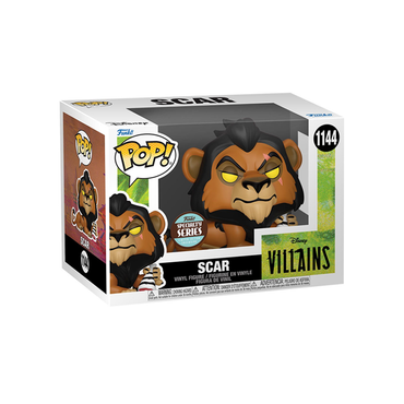 [PRE-ORDER] Funko POP! Lion King - Scar Vinyl Figure #1144 Specialty Series (ONLINE ORDER ONLY)