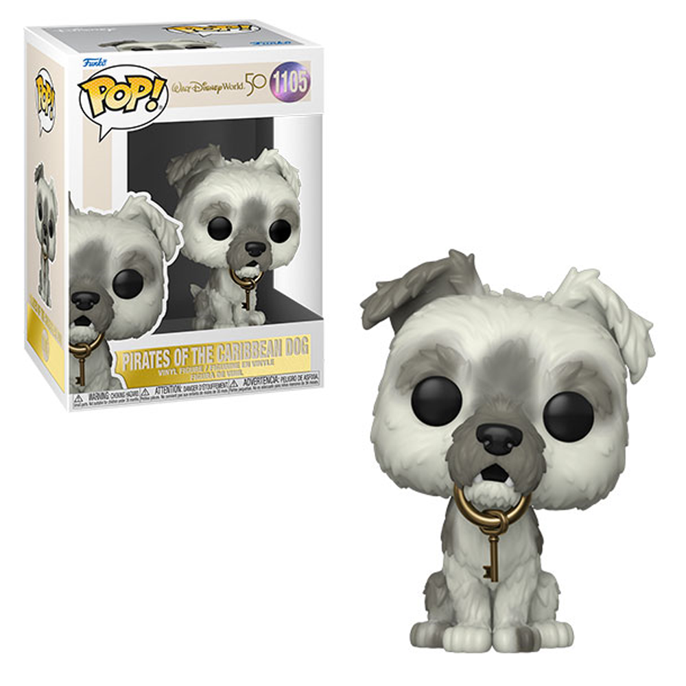 [PRE-ORDER] Funko POP! Walt Disney World 50th - Pirates of the Caribbean Dog with Keys Vinyl Figure #1105 (ONLINE ORDER ONLY)