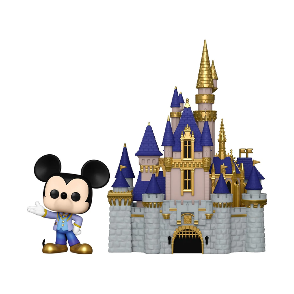Funko POP! Town: Walt Disney World 50th - Castle and Mickey Vinyl Figure #26 (ONLINE ORDER ONLY)