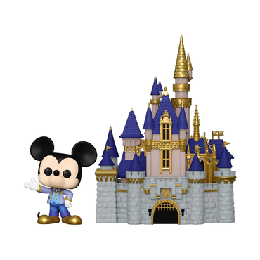 Funko POP! Town: Walt Disney World 50th - Castle and Mickey Vinyl Figure #26 (ONLINE ORDER ONLY)