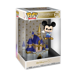 Funko POP! Town: Walt Disney World 50th - Castle and Mickey Vinyl Figure #26 (ONLINE ORDER ONLY)