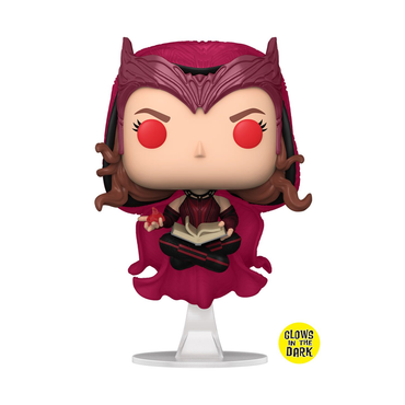 Funko POP! WandaVision - Scarlet Witch (Glow in the Dark) Vinyl Figure #823 Entertainment Earth Exclusive [READ DESCRIPTION] (ONLINE ORDER ONLY)