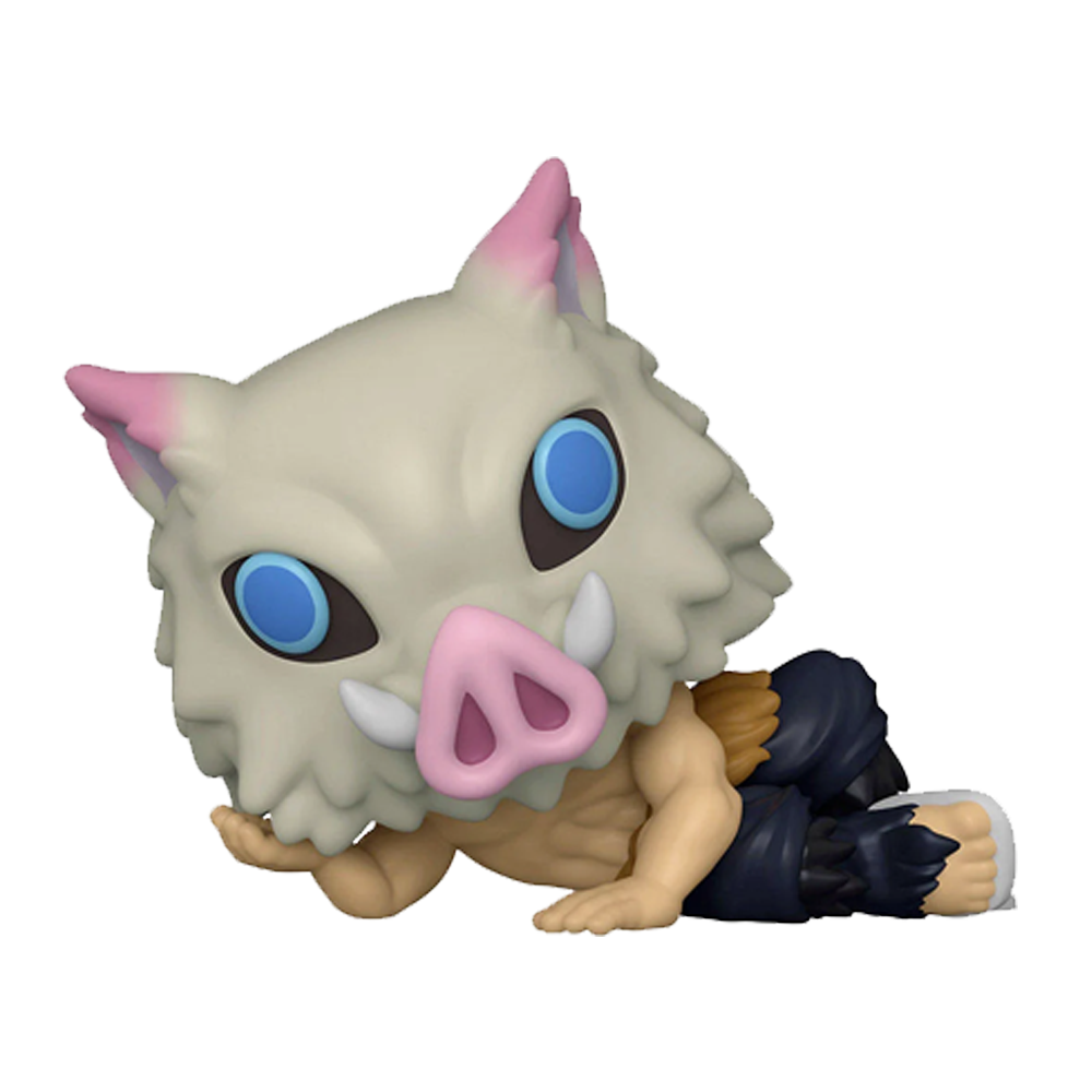 Funko POP! Demon Slayer: Kimetsu no Yaiba - Inosuke Hashibira Lounging in Mask Vinyl Figure #1080 Special Edition Exclusive (ONLINE ORDER ONLY)