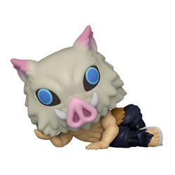 Funko POP! Demon Slayer: Kimetsu no Yaiba - Inosuke Hashibira Lounging in Mask Vinyl Figure #1080 Special Edition Exclusive (ONLINE ORDER ONLY)