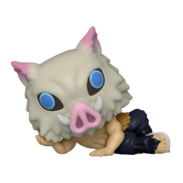 Funko POP! Demon Slayer: Kimetsu no Yaiba - Inosuke Hashibira Lounging in Mask Vinyl Figure #1080 Special Edition Exclusive (ONLINE ORDER ONLY)