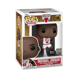 Funko POP! NBA: Chicago Bulls - Michael Jordan Vinyl Figure #126 Bait Exclusive [READ DESCRIPTION] (ONLINE ORDER ONLY)