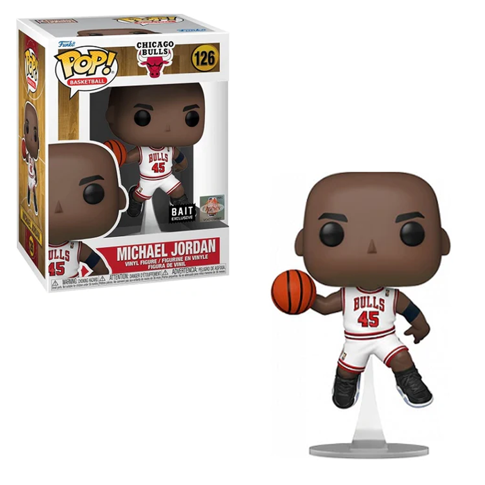 Funko POP! NBA: Chicago Bulls - Michael Jordan Vinyl Figure #126 Bait Exclusive [READ DESCRIPTION] (ONLINE ORDER ONLY)
