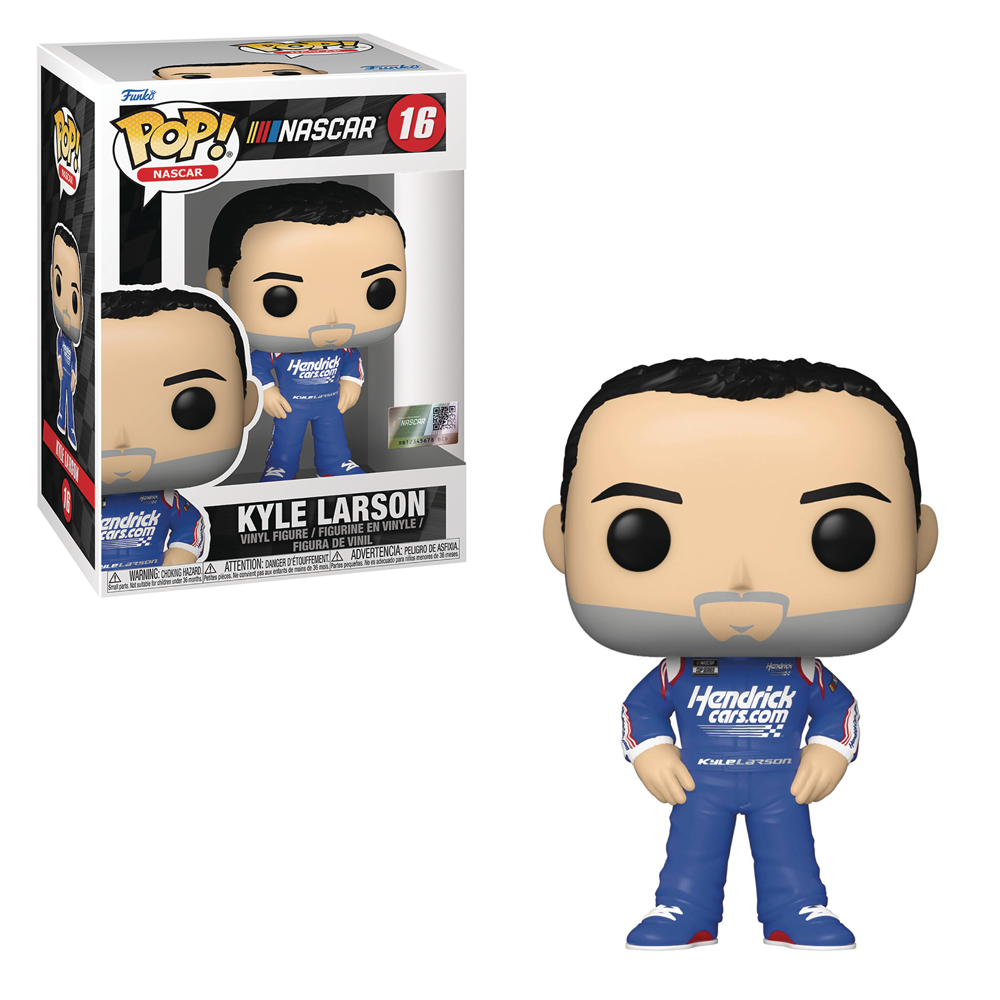Funko POP! NASCAR - Kyle Larson (Henrick) Vinyl Figure (ONLINE ORDER ONLY)